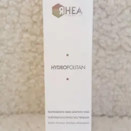 Зволожувально-заспокійлива маска для обличчя Rhea HydroPolitan, 50 мл