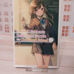 Манга The girl i saved on the train turned out to be my childhood friend, vol. 1