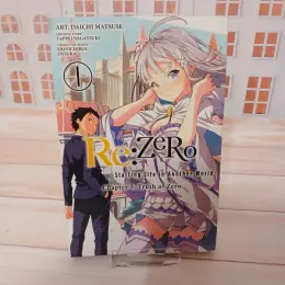 Манга Re:Zero, vol. 1