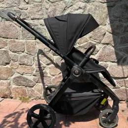 Прогулянкова коляска Espiro Only Way Stylish Black
