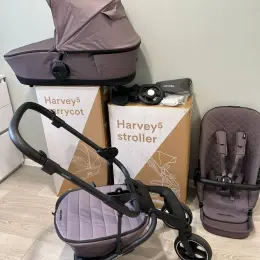 Коляска Easywalker Harvey 5 Premium 2в1, колір purple