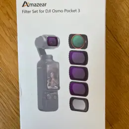 Amazear Filter Set for DJI Osmo Pocket 3