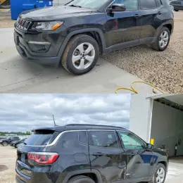2018 Jeep Compass Latitude 2.4L передній привід