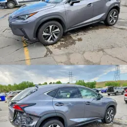 LEXUS NX 300 2018 року 2.0л повний привід