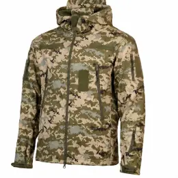 Куртка Soft Shell камуфляж