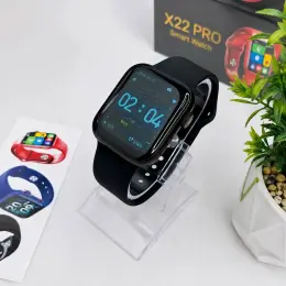Смарт-годинник X22 Pro Smart Watch, Bluetooth-дзвінки, магнітна зарядка, моніторинг здоров'я та спортивні режими
