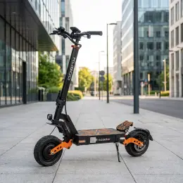 Електросамокат Kugoo Kirin G2 PRO 21 А·год 1500 Вт чорний