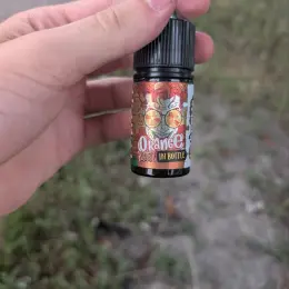 Жидкость для вейпа Orange In Bottle