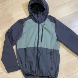Easy Est 1973 Men's Multicolor Hooded Full-Zip Coat Jacket Size M