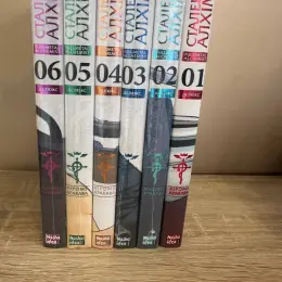 Книги Зоряні війни, Сталевий Алхімік та The Sandman