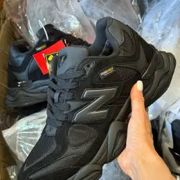 Кросівки New Balance 9060 Triple Black Cordura