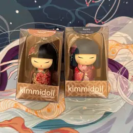 Kimmidoll Collection Tatsuyo "Strong Hearted" and Naomi "Honest Beauty"