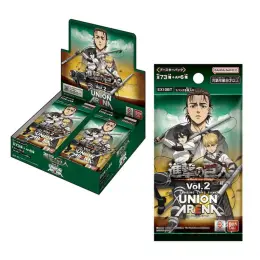 Колекційні картки Attack on Titan Union Arena Booster Pack vol. 2