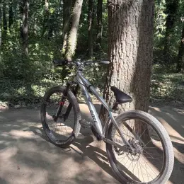 Dirt bike ROSE с вилкой Marzocchi Bomber, вилсетом Reverse, шатунами Deceased и гироротором Odyssey