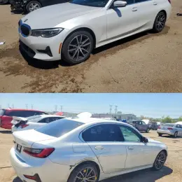 2019 BMW 330XI 2.0л полный привод из США