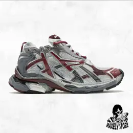 Balenciaga Runner Red White