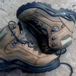 Жіночі трекінгові черевики Lowa Renegade GTX Mid Ws Wide - Розмір 38