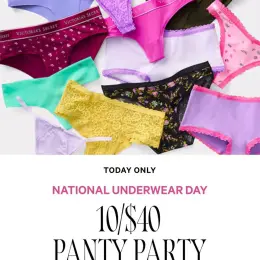 Трусики Victoria's Secret (10 шт.)