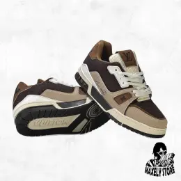 Louis Vuitton LV Trainer Outdoor Brown