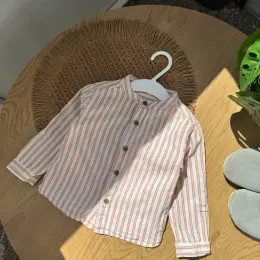 Лляна сорочка для хлопчика H&M, розмір 86