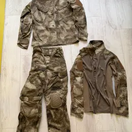 Комплект тактичної форми O.P.S. UR-Tactical M (куртка, сорочка, штани, кепка)