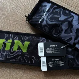 Два спінінги Azura Kenshin: 2.36 м до 11 г (solid) та 2.27 м до 5 г (tubular)