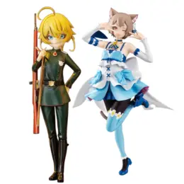 Фігурки Youjo Senki Tanya Degurechaff та Re:Zero Felix Argyle