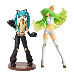 Фігурки Hatsune Miku Nyanko Ver. та Code Geass C.C. Оригінал Японія