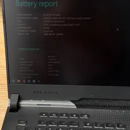 Ігровий ноутбук ASUS ROG Strix G513QY (Advantage Edition) Ryzen 9 5900HX, RX 6800M, 32GB RAM, 1TB SSD, 300Hz