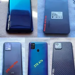 Смартфони Huawei P Smart, Realme Note 50, ZTE V50 Vita, ZTE A7s, Vivo Y01