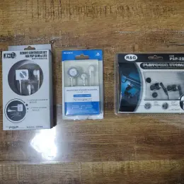 Наушники и аксессуары для PSP 2000-3000