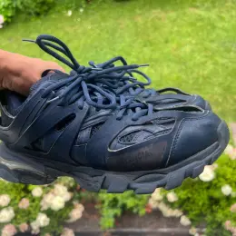 Balenciaga Track 1 кроссовки синие размер 43