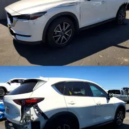 2018 MAZDA CX-5 GRAND TOURING 2.5л передний привод