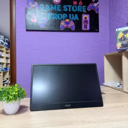 Портативний монітор MSI PRO MP161 E2U 15.6" Full HD IPS