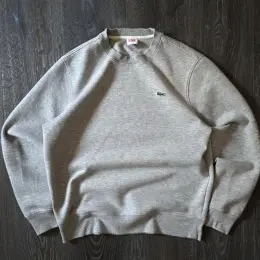 Світшот Lacoste сірий розмір M-L