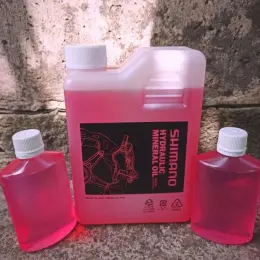 Гідравлічне масло Shimano Hydraulic Mineral Oil, Японія