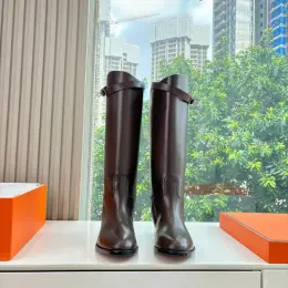 Чоботи Hermes шкіра/замша розміри 35-41