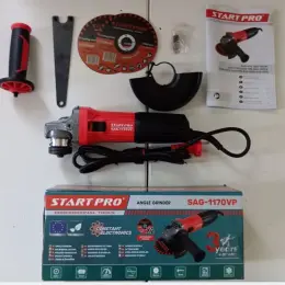 Болгарка START PRO SAG-1170VP 125мм 710Вт