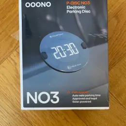 OOONO P-DISC NO3 Electronic Parking Disc