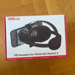 VR-гарнітура для Nintendo Switch 2 з HD-лінзами