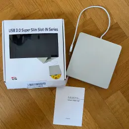 Зовнішній USB DVD/CD-привід USB 3.0 Super Slim Slot-IN Series