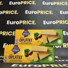 Вафлі Opavia Zlate Oplatky з горіховою начинкою 146г