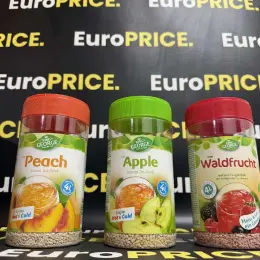 Чай розчинний King George Peach, Apple, Waldfrucht 400г