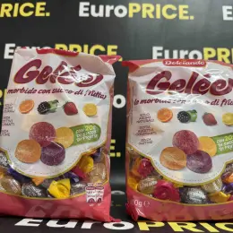 Мармеладні цукерки Dolciando Gelee's (натуральний сік) 400г