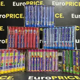 Цукерки-драже Mentos в асортименті 38г