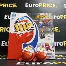 Яйце Kinder Joy Spiderman