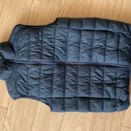 Чоловічий жилет Primark Ultra Lightweight Gilet темно-синій
