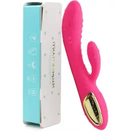 Вібратор Erotic Energy USB силікон+пластик 200*38 мм 10 режимів вібрації