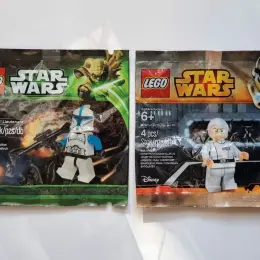 LEGO Star Wars Clone Trooper Lieutenant & Admiral Yularen Polybags