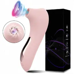 Вакуумно-хвильовий вібратор Sucking Massager